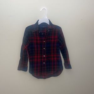 Polo Ralph Lauren plaid button down shirt